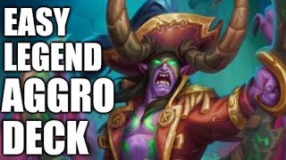Aggro Demon Hunter is EASY legend
