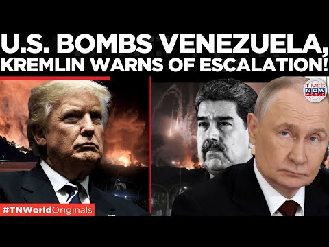 'MOSCOW TO SUPPORT...' Kremlin Backs Maduro, Russia Warns Of War After US Strike | Times Now World