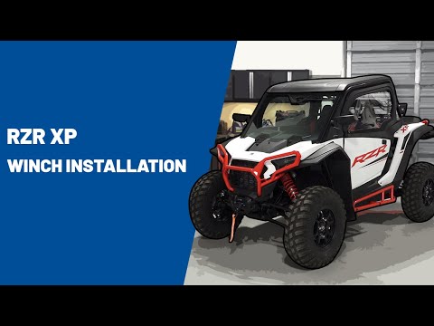 2024+ RZR XP | Winch Installation | Polaris RZR®