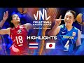 Thailand Vs Japan Highlights Week 2 Women S VNL 2025