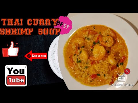 Thai curry soup recipe easy
