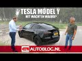 Tesla Model Y rijtest