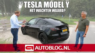 Tesla Model Y rijtest