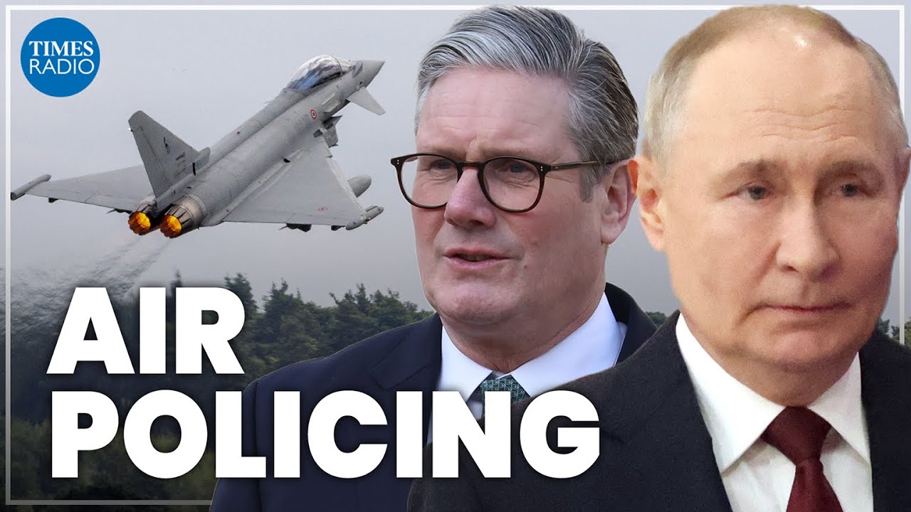 British Typhoons poised to police Ukraine skies against incoming Russia attacks