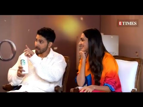 Kiara Advani & Varun Dhawan about Sidharth Malhotra😍Kiara और Varun ने कहा Sidharth है Most Handsome🔥