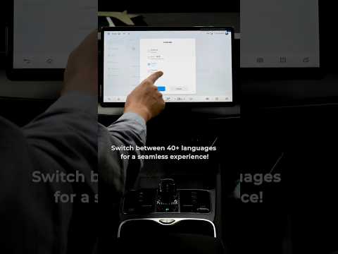 Changing System Language in Your BYD Car