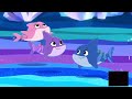 Bubble Guppies Turn Into Sharks