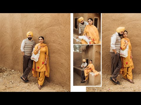 Das Mereya Dilbara Prewedding Video I Amrit & Sabreen I Friends Photography 98768-84084