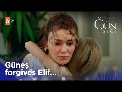 Güneş forgives Elif - Bir Kucuk Gun Isigi | Short Scenes