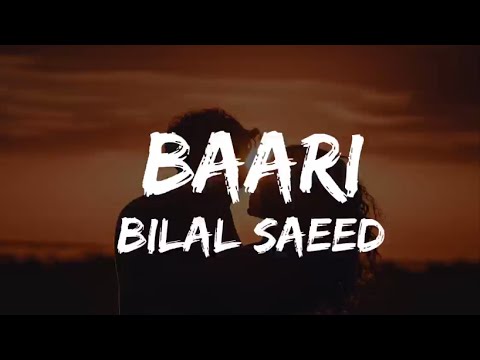 Baari (LYRICS) - Baari Bilal Saeed & Momina Mustehsan | Zeks Lyrics