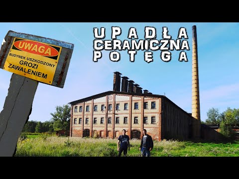 [Urbex] Zakład produkcji materiałów budowlanych (woj. opolskie)