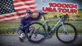 Mein neues Projekt: 1000km USA Bike Tour | Fabio Schäfer LIVE