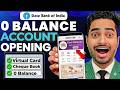 SBI Account Opening Online SBI Zero Balance Account Opening Online Yono Sbi Account Opening