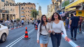 Jerusalem Today — Vibrant, Loud, and Alive | 4K Cinematic Walk