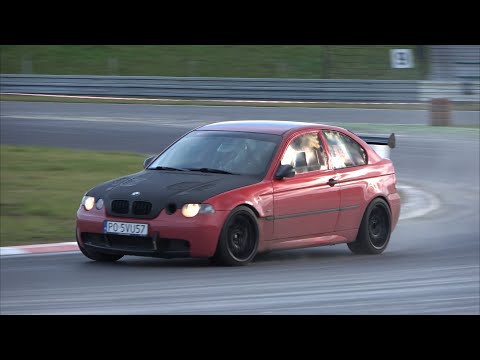 Wojciech Grabański, BMW E46 compact M3 | 1 miejsce w klasie - V SuperOES Tor Poznań - 04.11.2023