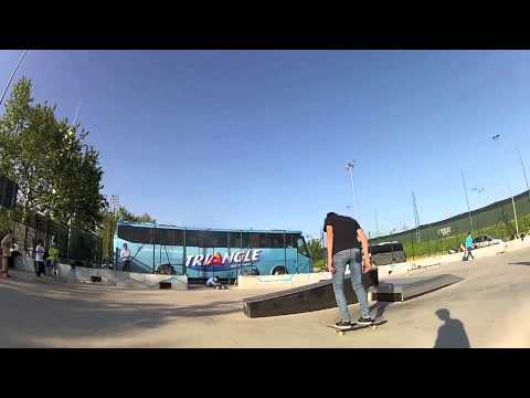 Game of S.K.A.T.E. Firenze - Battle n. 8 - Niccolò Galletti vs. Jack Bernini