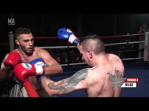 MT Mayhem Nov 2019 - Ben Hodge vs Mehdi Rebroub