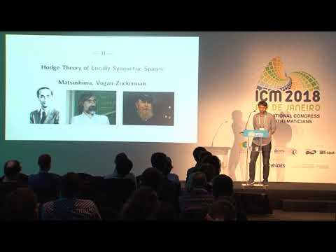 Hodge theory and cycle theory of locally symmetric spaces – Nicolas Bergeron – ICM2018