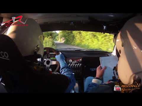 CAMERA.CAR TAIOLI - SINIGAGLIA 1° RALLY DELLA VALPOLICELLA 2018 P S 4 SAN PERETTO