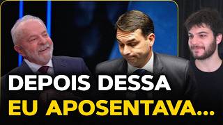 Flávio perde primeiro 