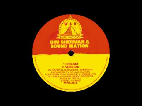 Bim Sherman & Sound Iration ‎-- Dream & Version (1989)