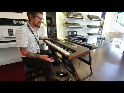 Roland VR-730 Keyboard Review | Used |  Rimmers Music Edinburgh Store