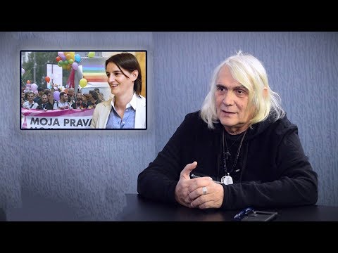 BALKAN INFO: Bora Đorđević - Nikada nas neće primiti u EU, jer ne ispunjavamo kvotu pedera!