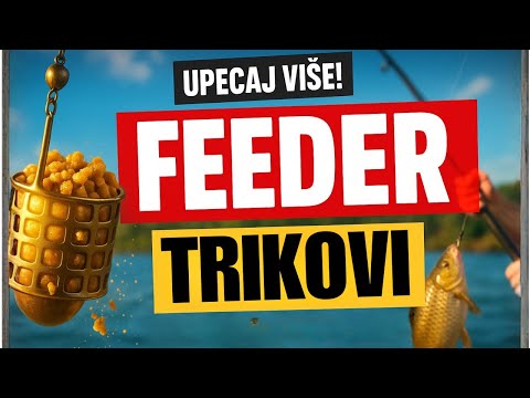 😲FEEDER PECANJE😲 - sistemi i trikovi koji stvarno rade...MOJ pristup!  i