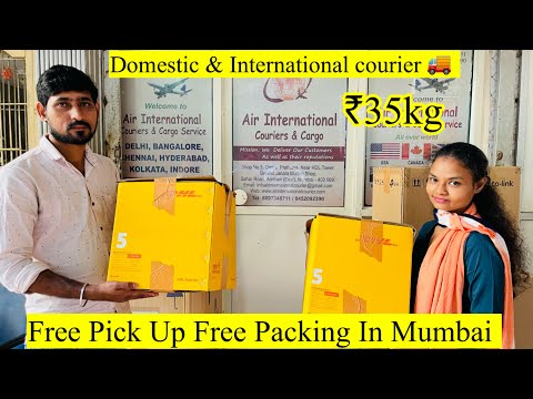 Domestic Courier Service