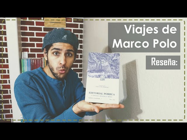 Vídeo relacionado con Marco Polo (Mini biografías)
