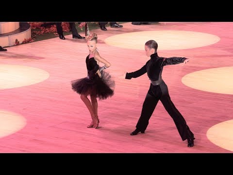 Daniil Kukuevkii - Elizaveta Borisova RUS, Cha-Cha-Cha | 2018 WDC Juniors-1 Latin