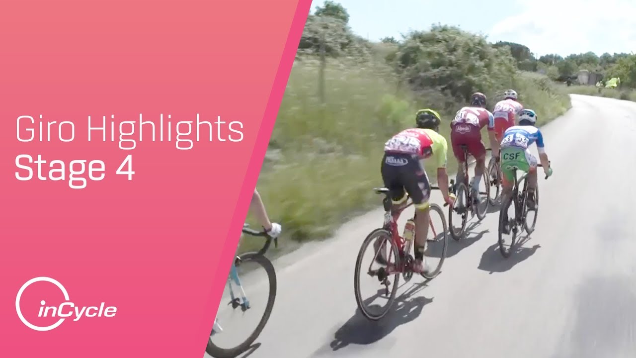 Giro d'Italia 2018 | Stage 4 Highlights | inCycle - YouTube
