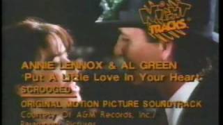 Put a Little Love in Your Heart Annie Lennox Al Green Video