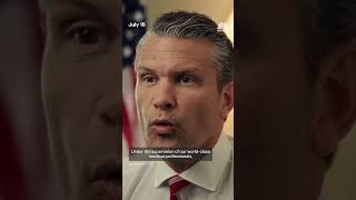 Hegseth announces testosterone tests for military members