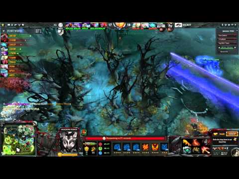 Team Secret vs Invictus Gaming - International 2015 Main Event