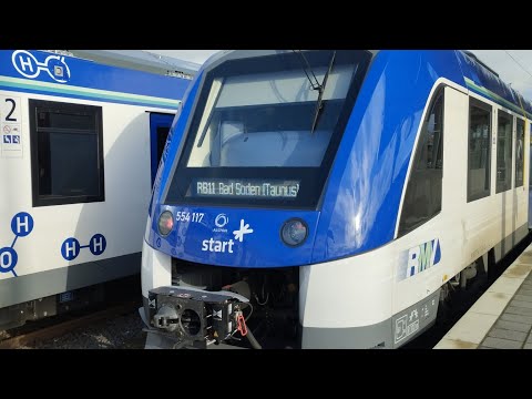[NEW!] Ansagen | STN/DB Start GmbH | RB11 "Sodener Bahn" Frankfurt-Höchst - Bad Soden(Taunus)