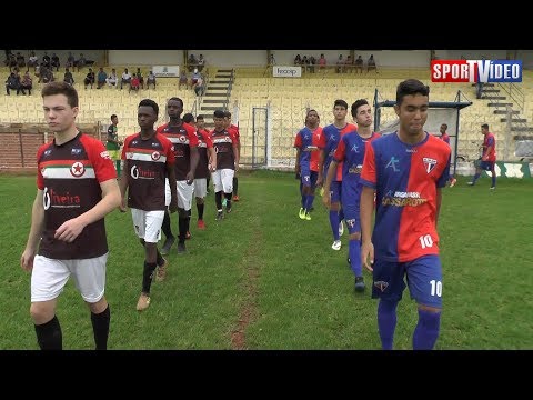 GOLS 9 DE JULHO 1X1 ESTRELA  IBIPORÃ - COPA REGIONAL SUB-17