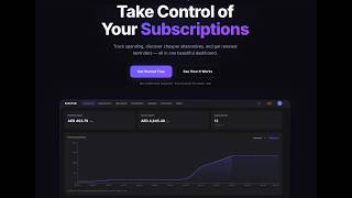 Substrak.io - Track Your Subscriptions