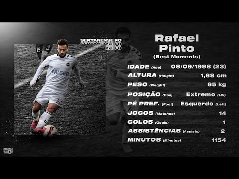 Rafael Pinto (Sertanense FC) - Highlights 2021