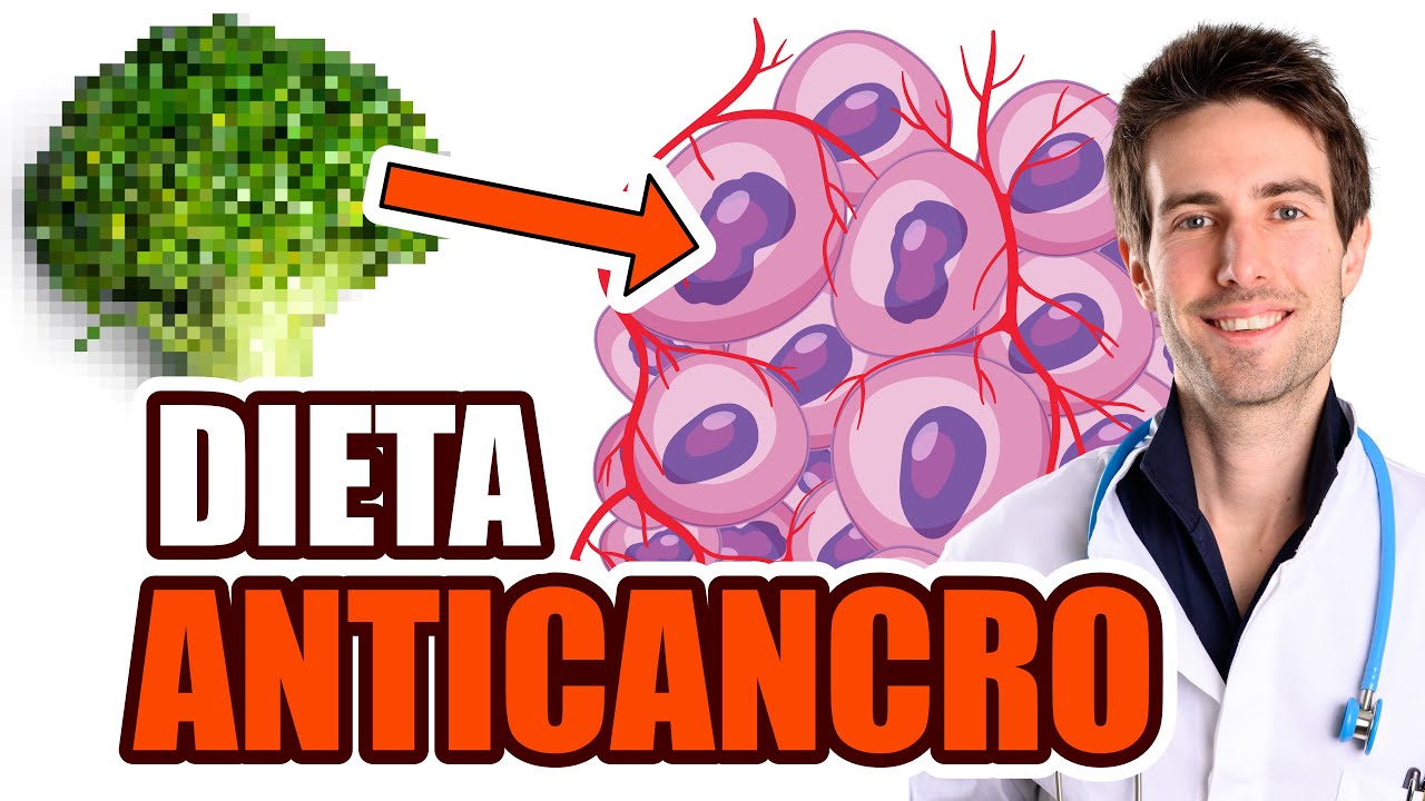 DIETA ANTICANCRO spiegata da un ONCOLOGO (guida medica completa alla prevenzione dei tumori)