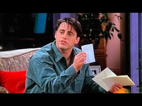 Friends- Joey can actually be smart sometimes