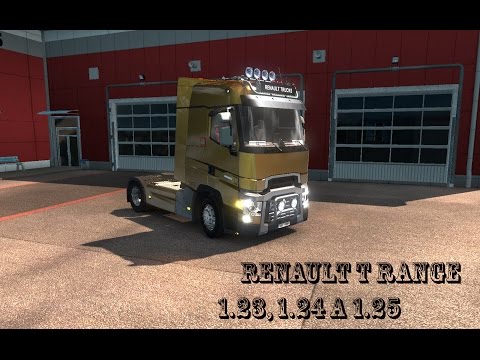 [ETS2 1.23, 1.24, 1.25] Renault T Range