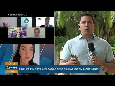 Mulher é morta a facadas pelo ex-companheiro em Morrinhos