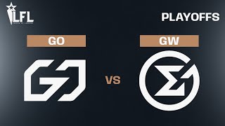 LFL Spring Split 2023 - Playoffs ROUND 1 - GO vs GW