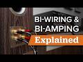 Bi Wiring Bi Amping Explained What Is It How Do You Do It Is It Worth It Let S Talk About It
