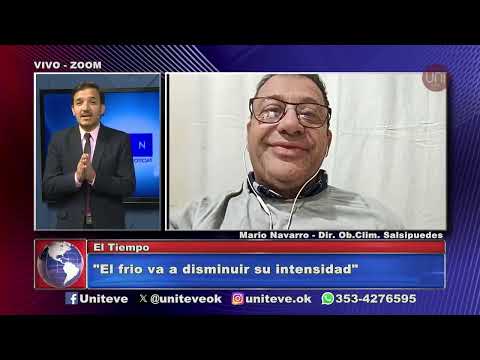 Cómo siguen las temperaturas