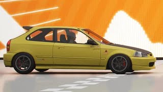 【Forza Horizon 4】HONDA CIVIC’84 手に負えないハッチ HIGHLAND FARM SCRAMBLE Play G29