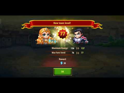 Woow level 77 / Hero wars / Clash 💪💪