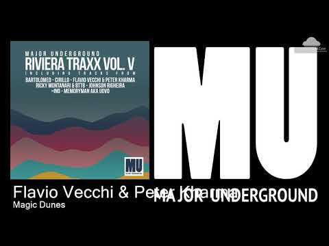 MUCD001  Flavio Vecchi & Peter Kharma - Magic Dunes [Deep House]