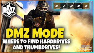 WARZONE 2.0 - DMZ - The BEST Place To Find Those THUMBDRIVES and HARDRIVES!